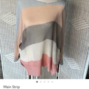 Women's Striped sweater